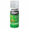 Rust-Oleum Lacquer Spray Paint Clear Gloss 11 Oz. Spray 1906830